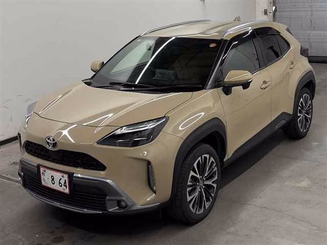 TOYOTA YARIS CROSS