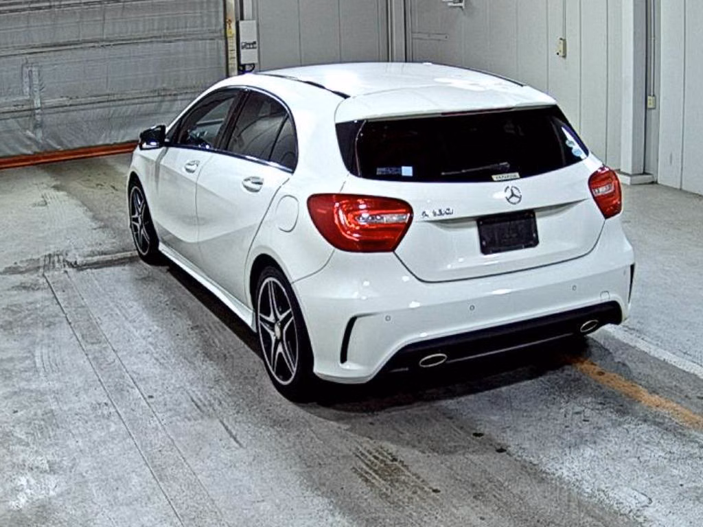 MERCEDES-BENZ A-CLASS