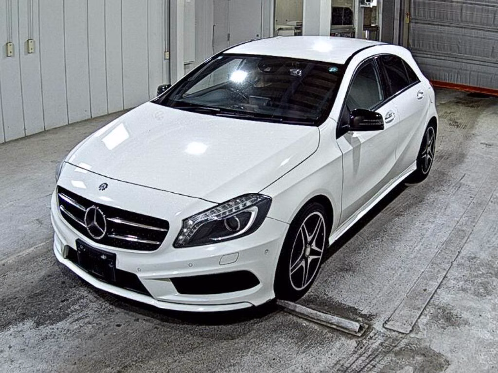 MERCEDES-BENZ A-CLASS