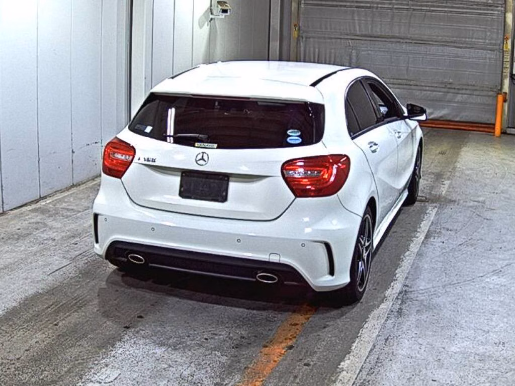 MERCEDES-BENZ A-CLASS