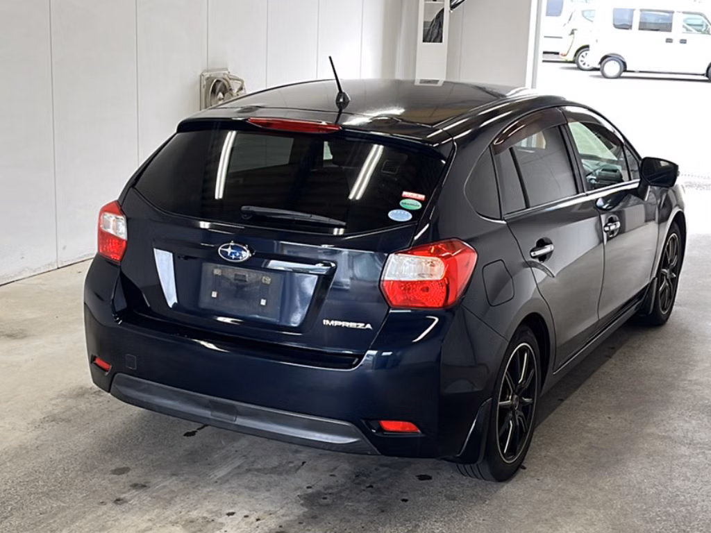 SUBARU IMPREZA