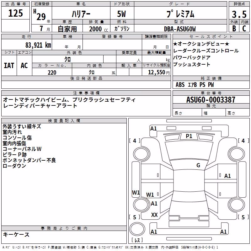 TOYOTA HARRIER