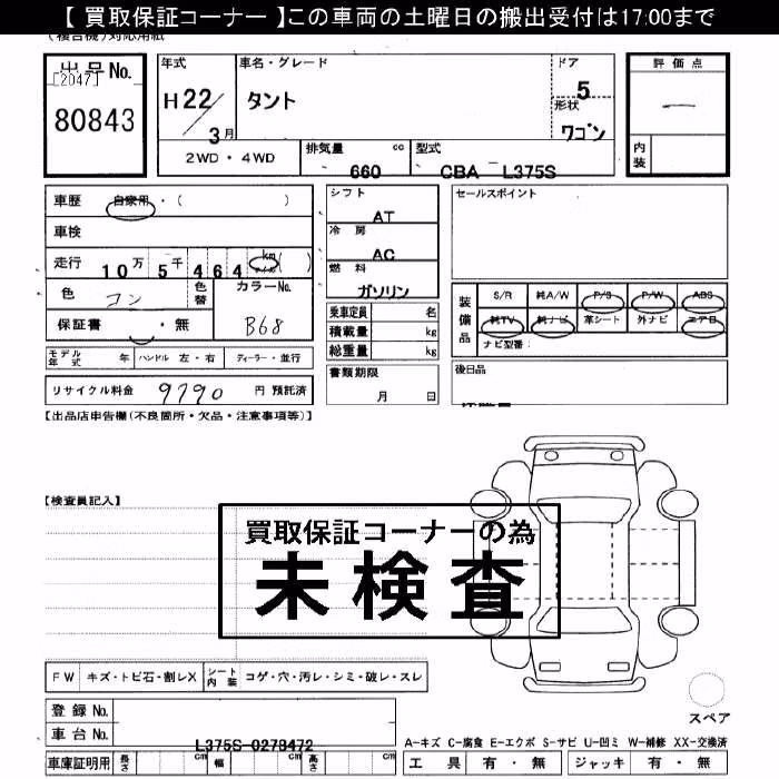 DAIHATSU TANTO