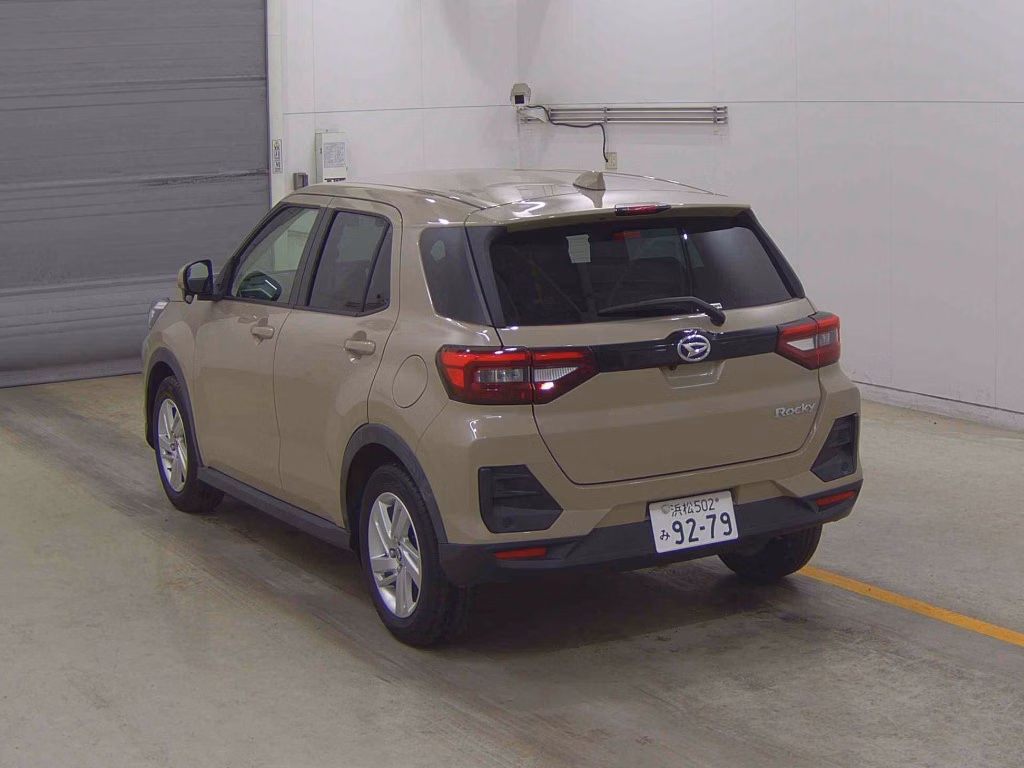 DAIHATSU ROCKY