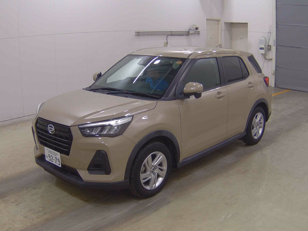 DAIHATSU ROCKY