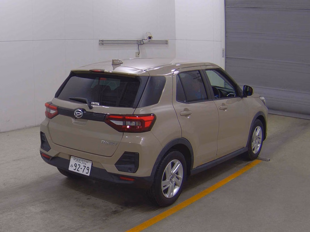 DAIHATSU ROCKY