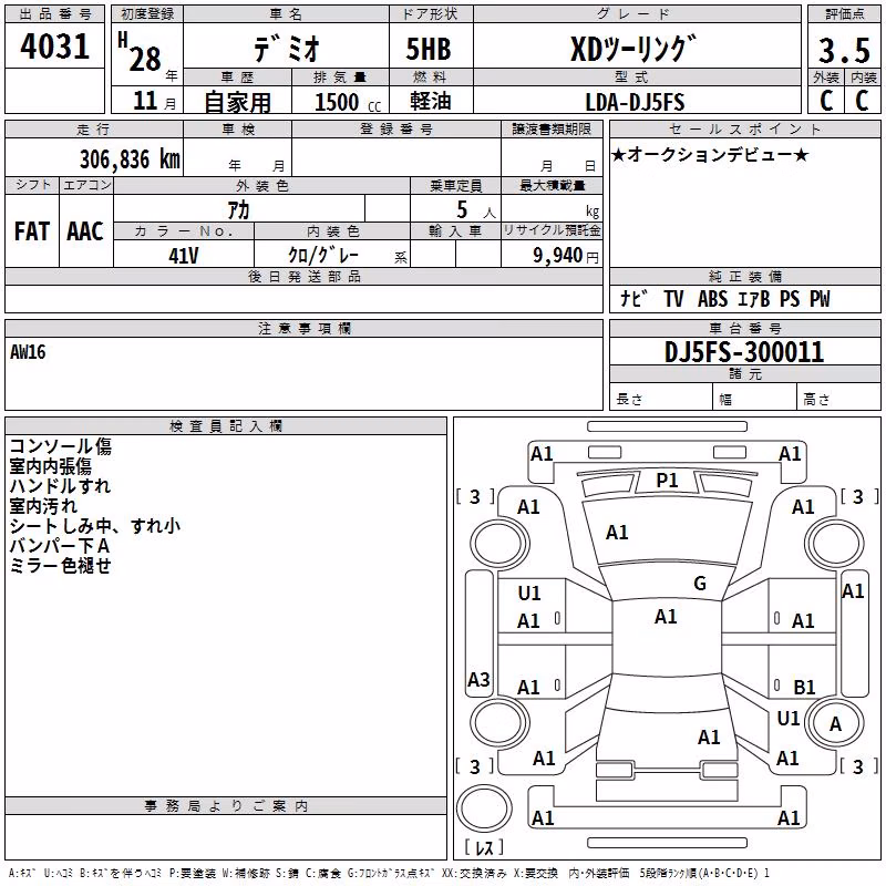 MAZDA DEMIO