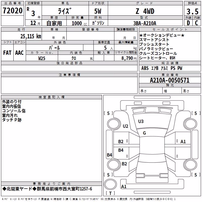 TOYOTA RAIZE
