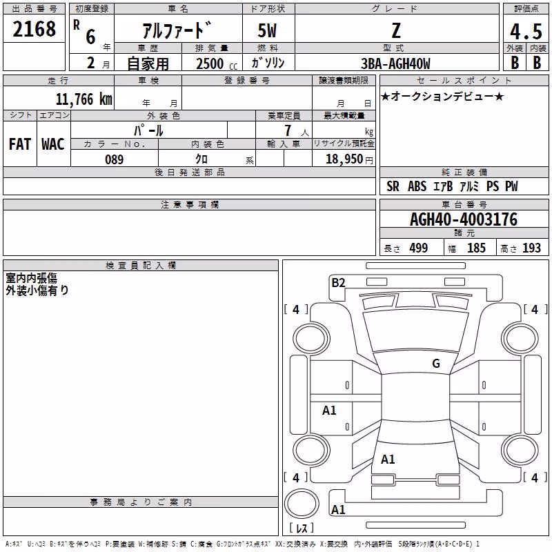 TOYOTA ALPHARD