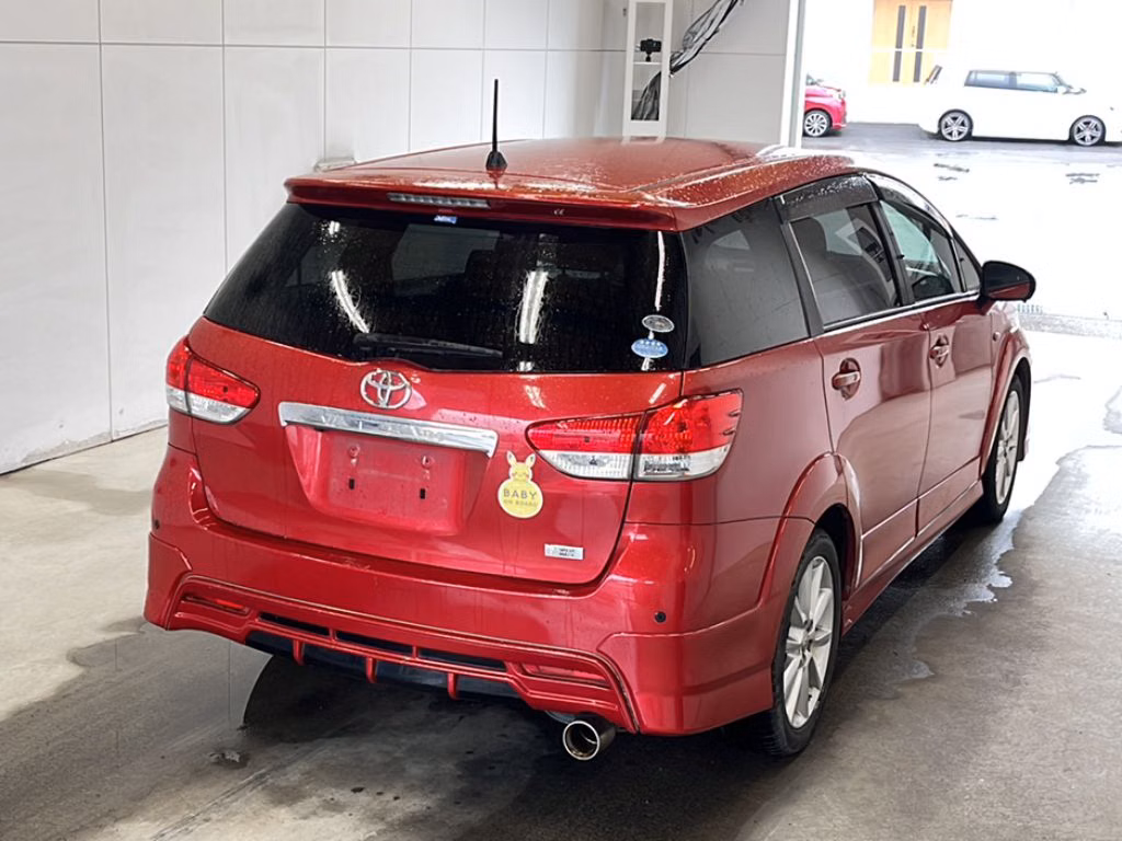 TOYOTA WISH