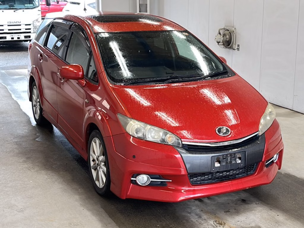TOYOTA WISH