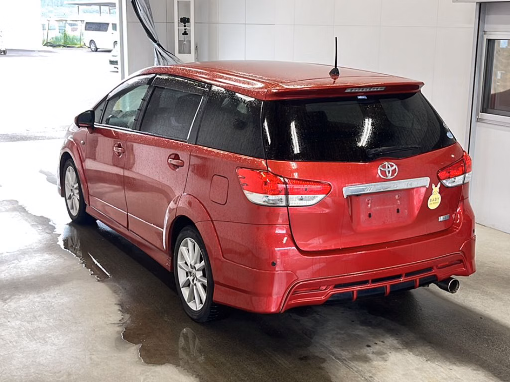 TOYOTA WISH