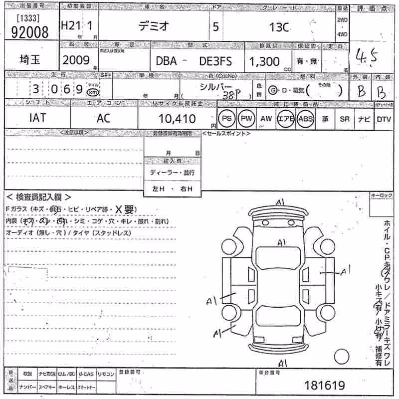 MAZDA DEMIO