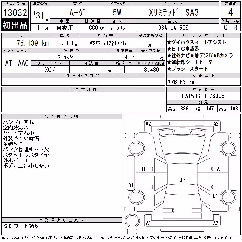 DAIHATSU MOVE