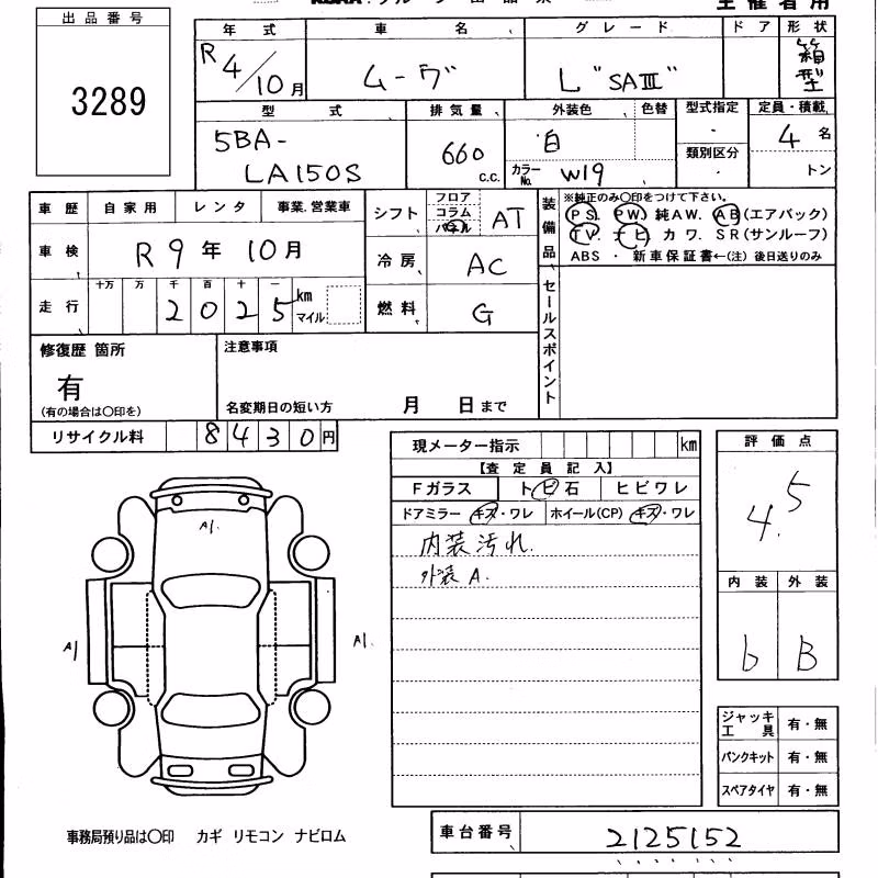 DAIHATSU MOVE