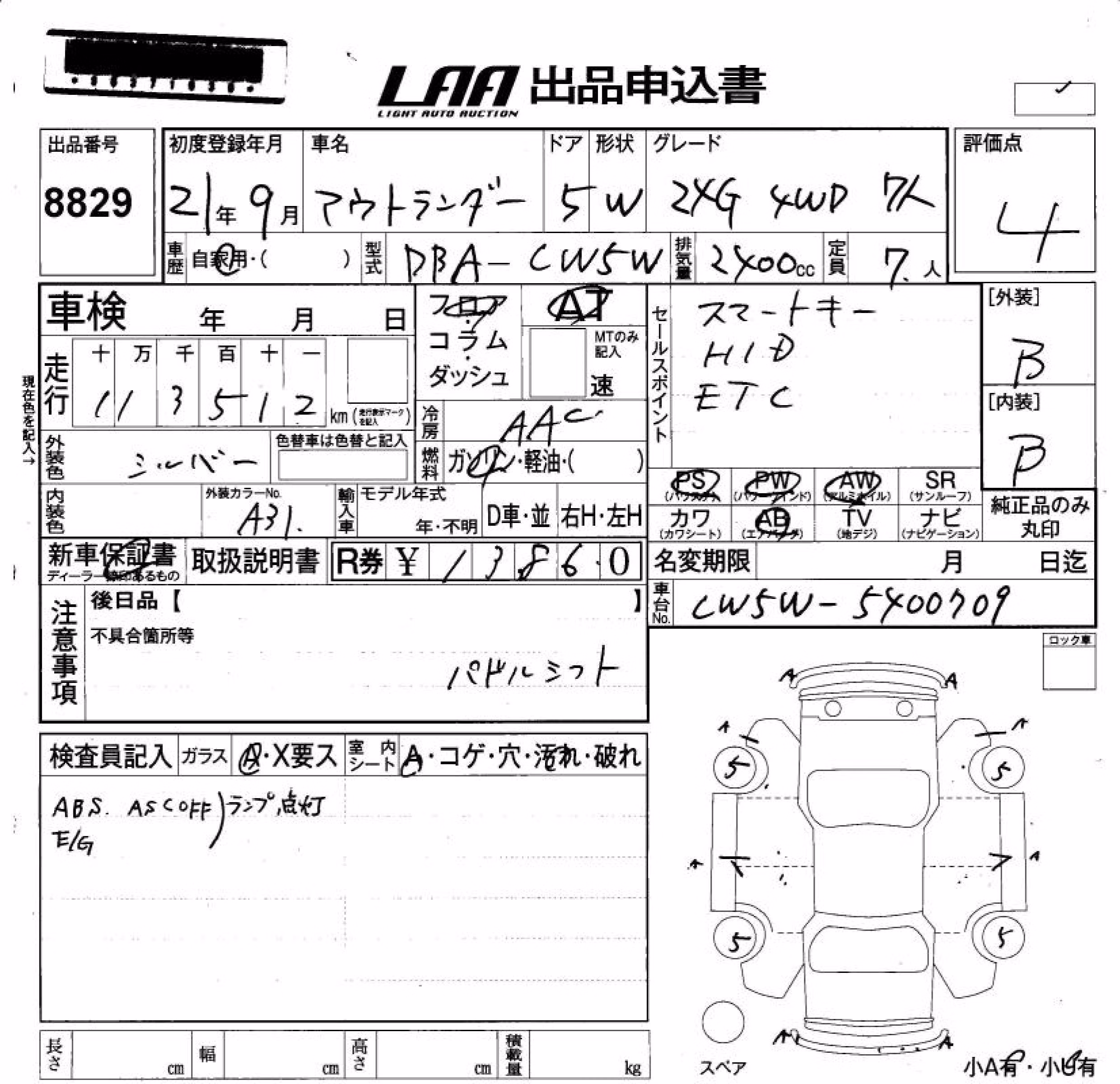 MITSUBISHI OUTLANDER