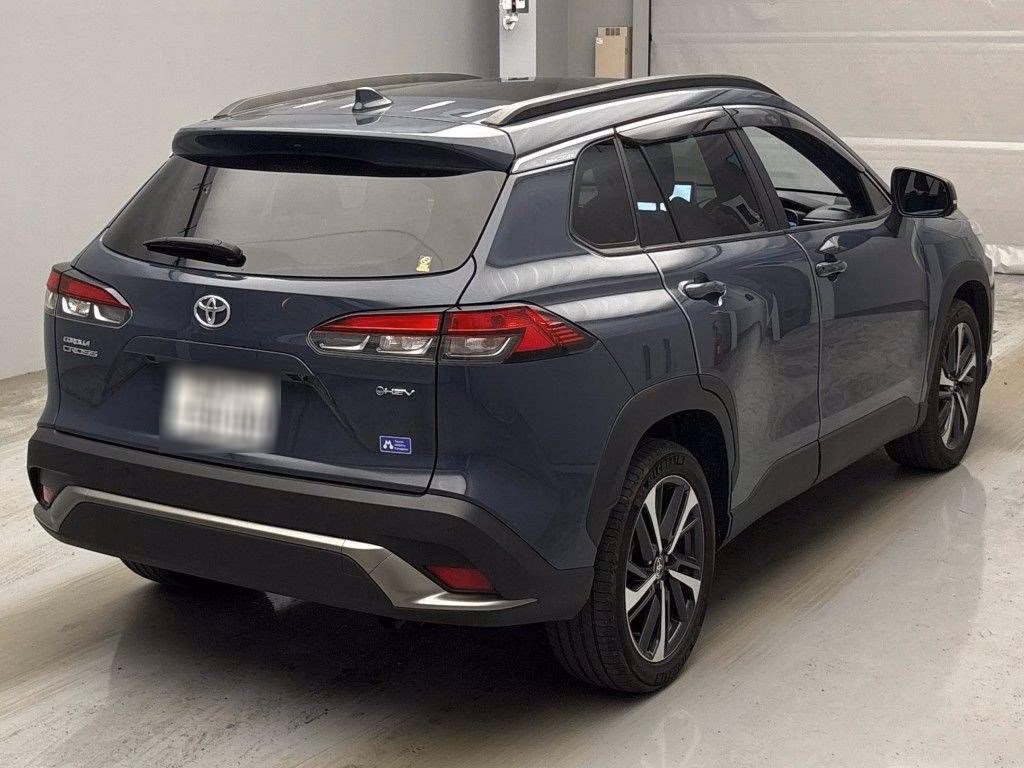 TOYOTA COROLLA CROSS