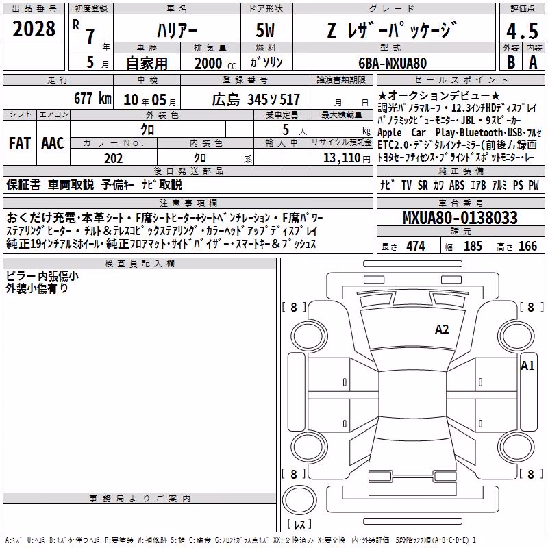 TOYOTA HARRIER