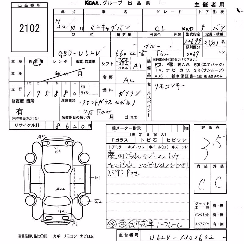 MITSUBISHI MINICAB
