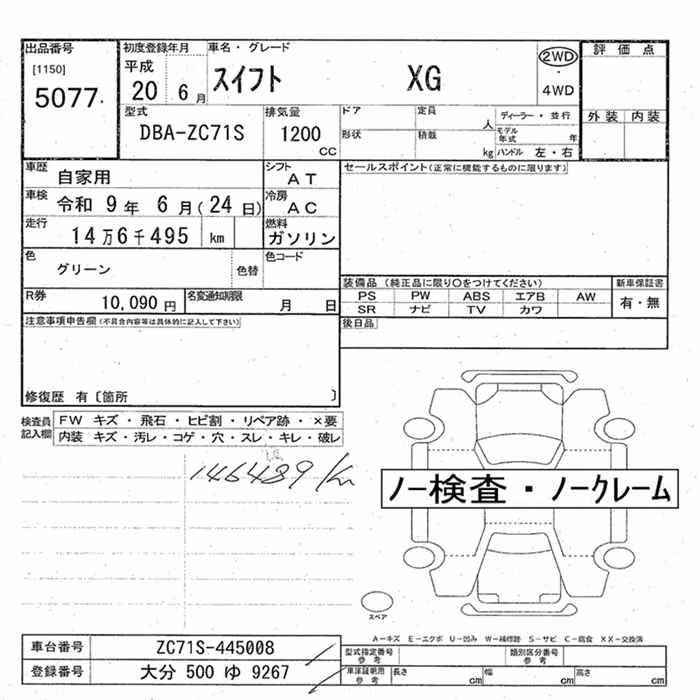 SUZUKI SWIFT