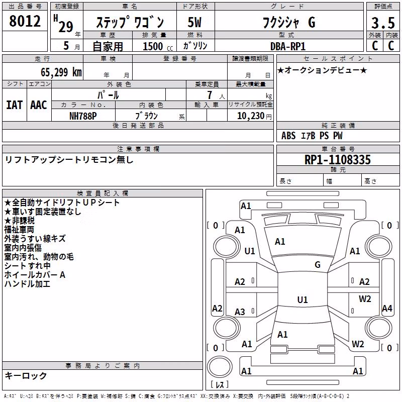 HONDA STEPWGN