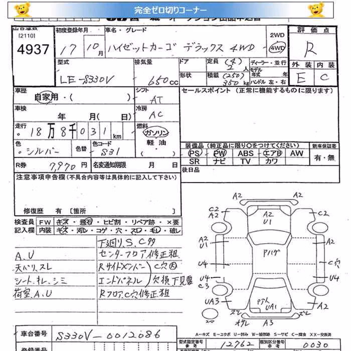 DAIHATSU HIJET