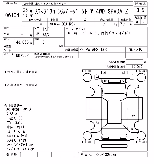 HONDA STEPWGN