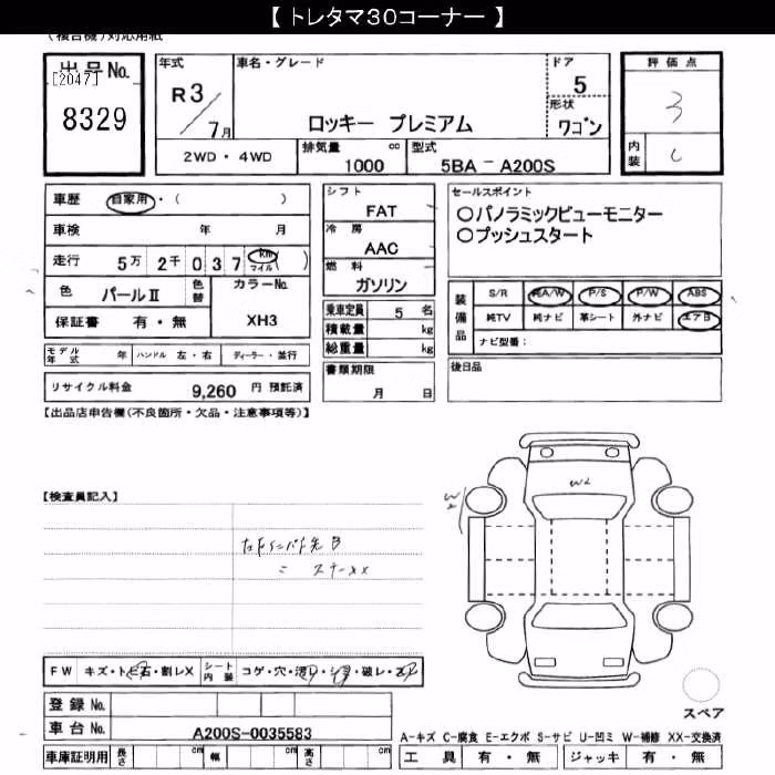 DAIHATSU ROCKY