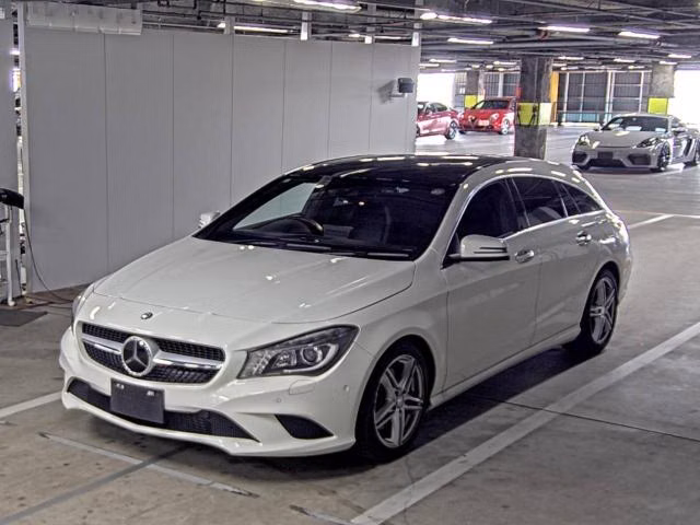 MERCEDES-BENZ CLA-CLASS