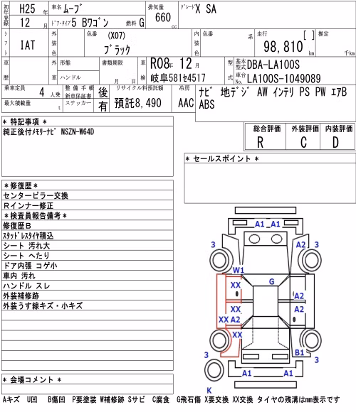 DAIHATSU MOVE