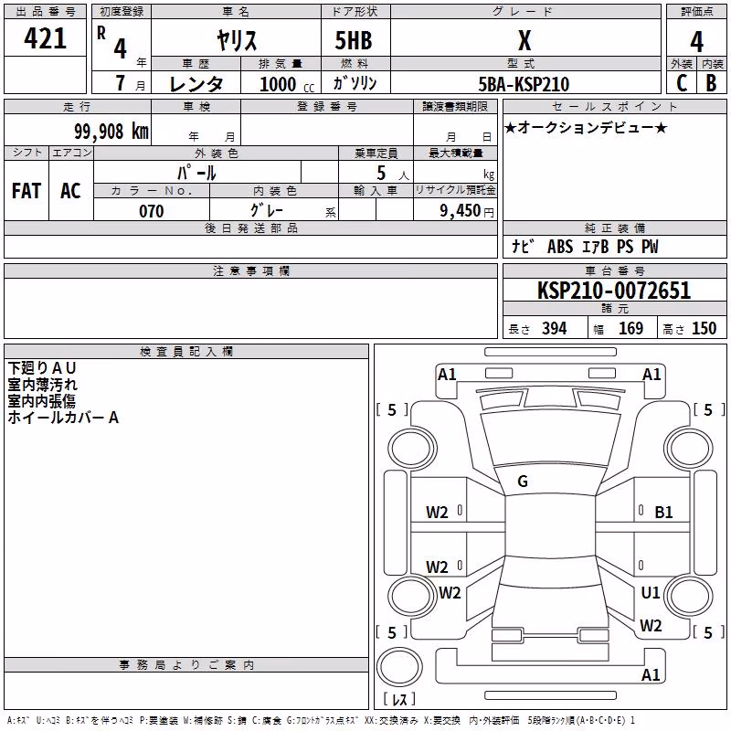 TOYOTA YARIS