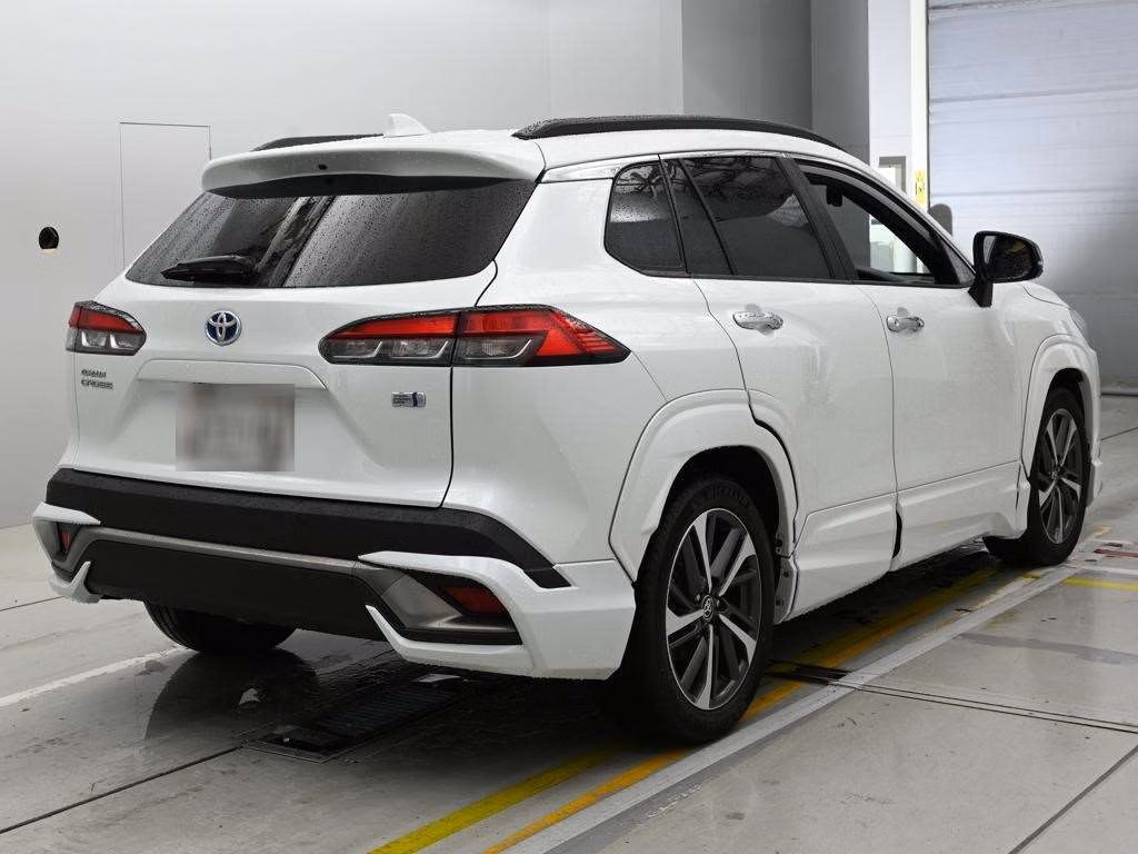 TOYOTA COROLLA CROSS