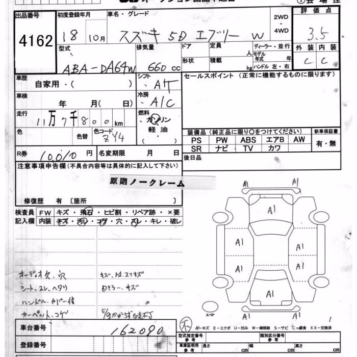 SUZUKI EVERY