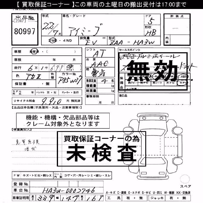 MITSUBISHI I-MIEV