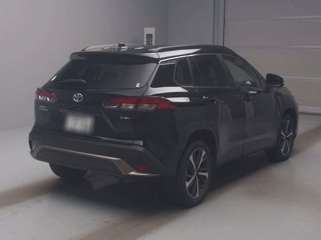 TOYOTA COROLLA CROSS