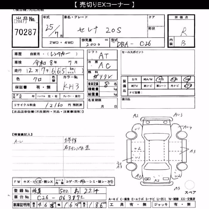 NISSAN SERENA