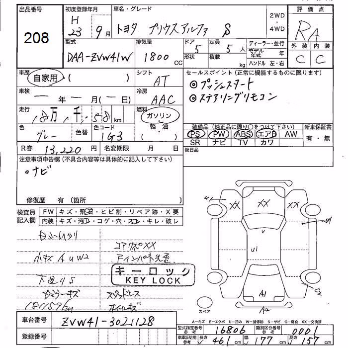 TOYOTA PRIUS ALPHA