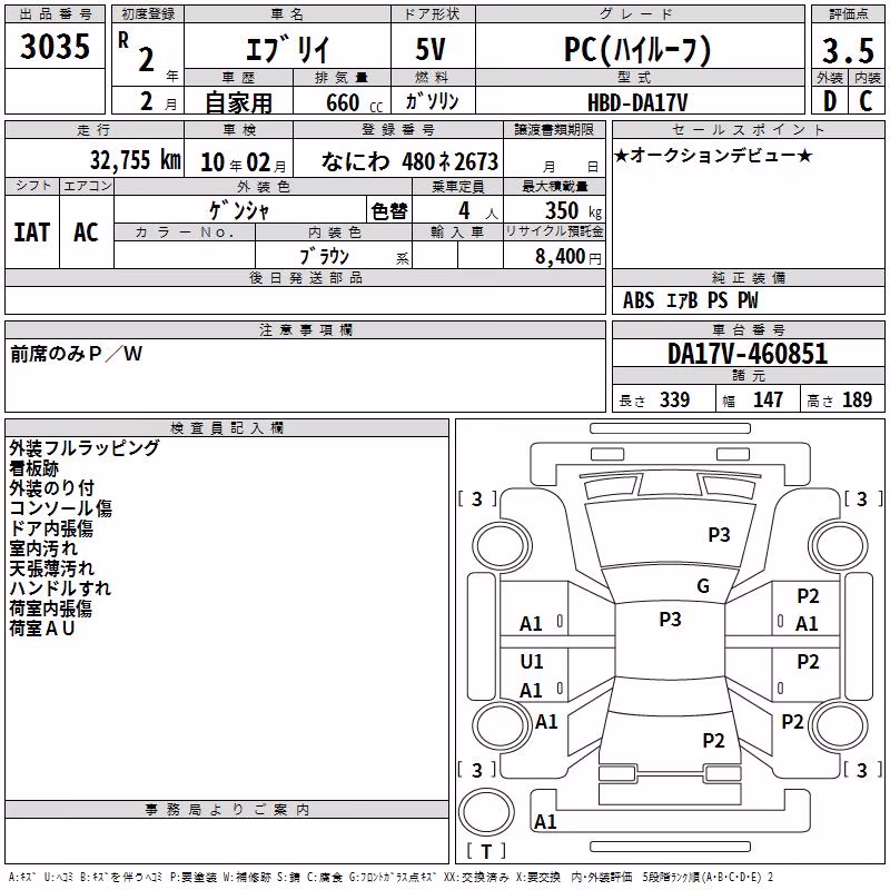 SUZUKI EVERY