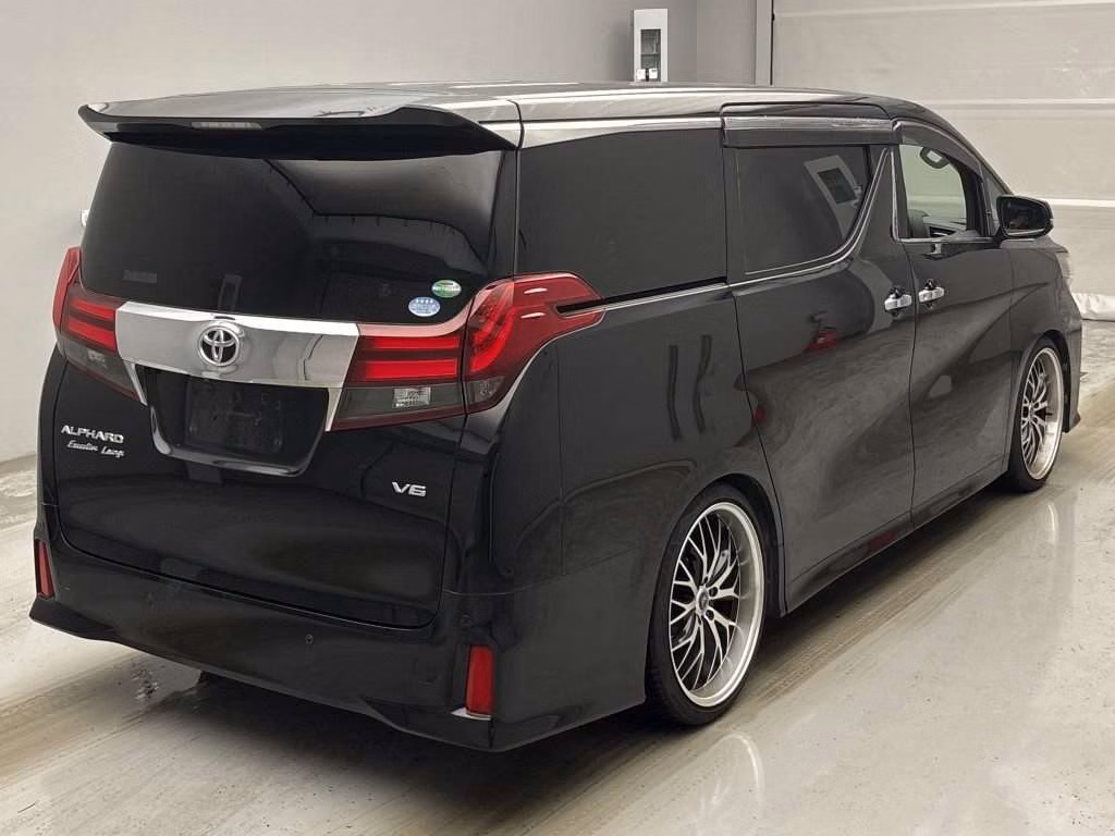 TOYOTA ALPHARD