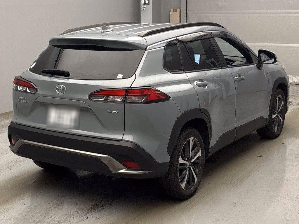 TOYOTA COROLLA CROSS