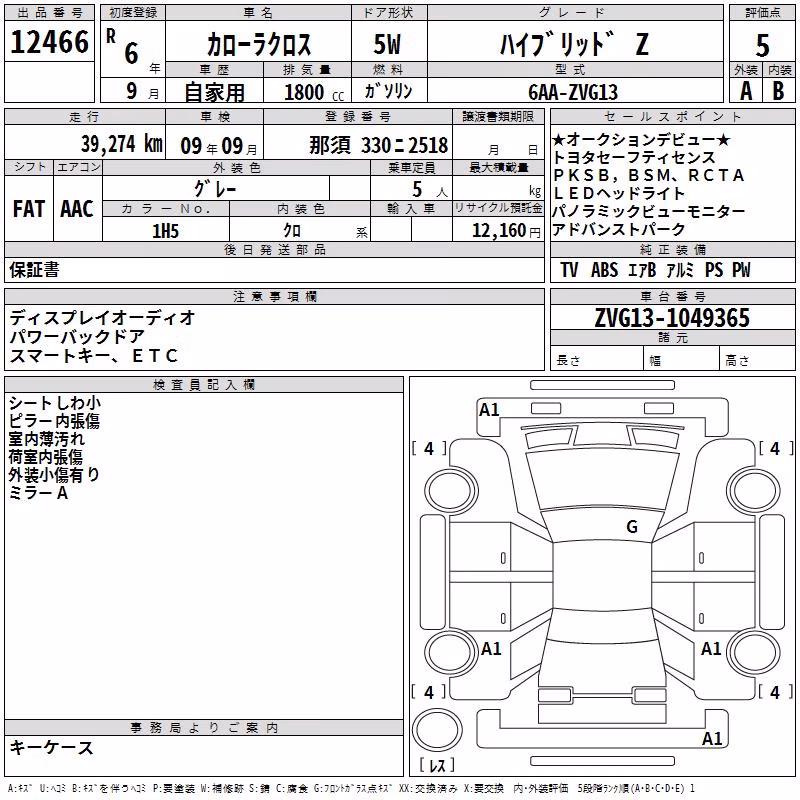 TOYOTA COROLLA CROSS