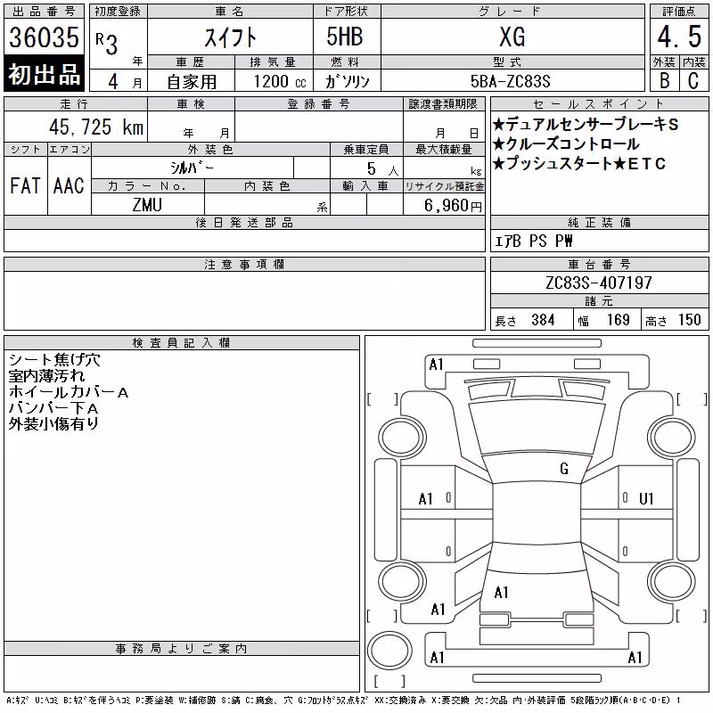 SUZUKI SWIFT