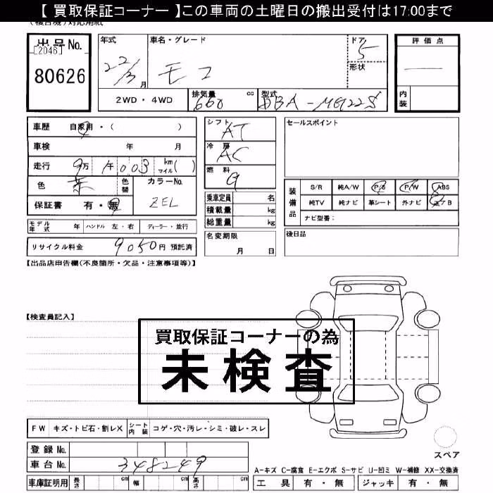 NISSAN MOCO