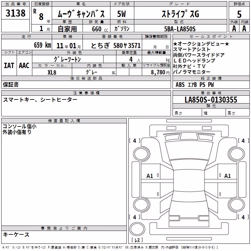 DAIHATSU MOVE CANBUS