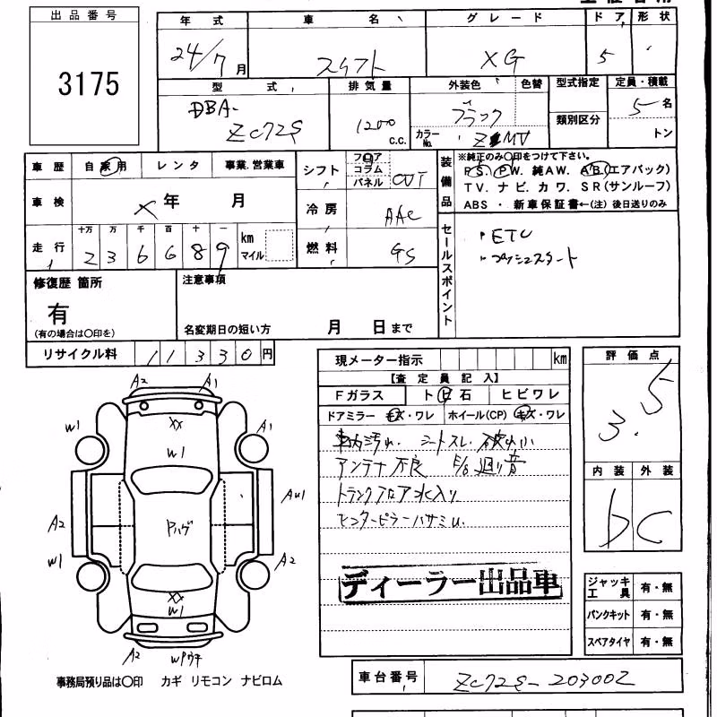 SUZUKI SWIFT