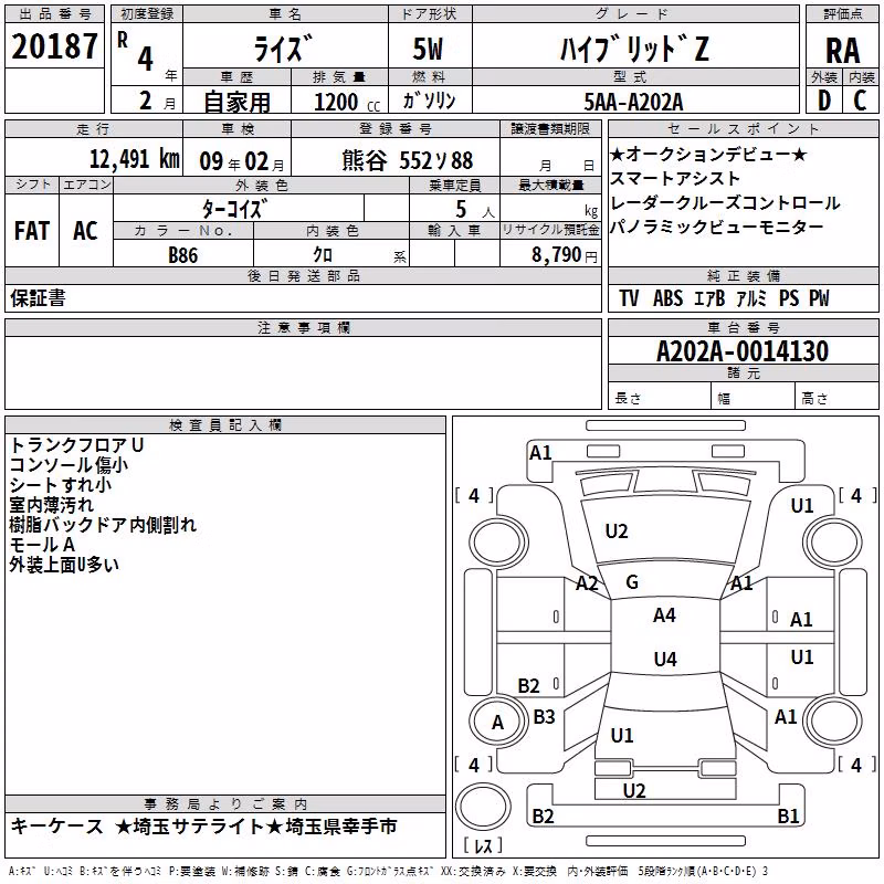TOYOTA RAIZE