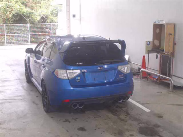 SUBARU IMPREZA WRX STI
