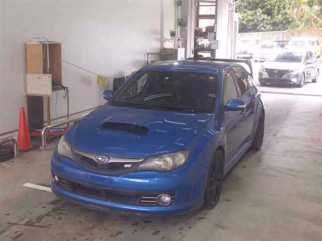 SUBARU IMPREZA WRX STI