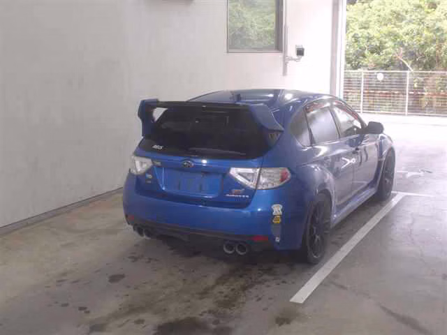 SUBARU IMPREZA WRX STI
