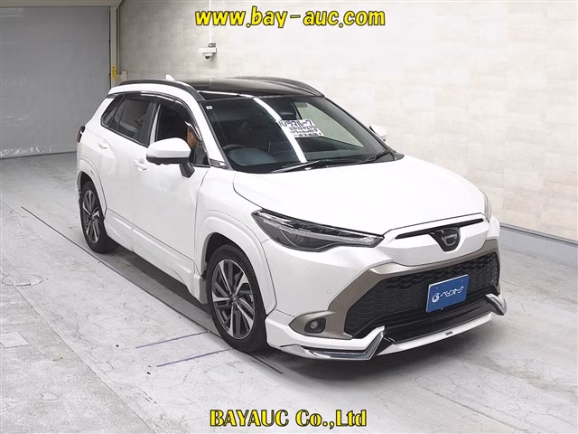 TOYOTA COROLLA CROSS